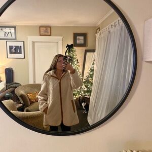 Jones New York Cream Teddy Jacket